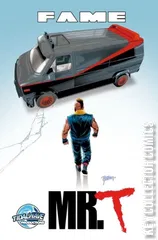 Variant Cover for Fame: Mr. T #1