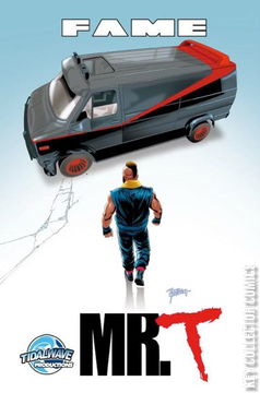 Variant Cover for Fame: Mr. T #1