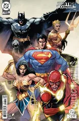 Variant Cover for Justice League Unlimited #13