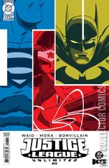 Variant Cover for Justice League Unlimited #13
