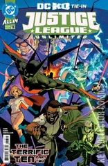 Cover for Justice League Unlimited #13