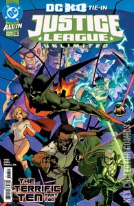 Justice League Unlimited #13