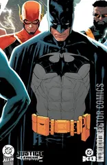 Variant Cover for Justice League Unlimited #13