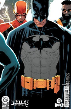 Variant Cover for Justice League Unlimited #13