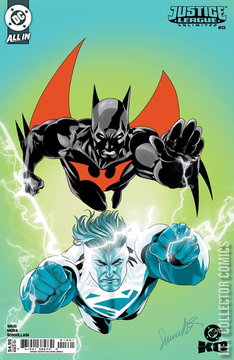 Variant Cover for Justice League Unlimited #13