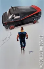 Variant Cover for Fame: Mr. T #1