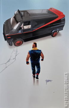 Variant Cover for Fame: Mr. T #1