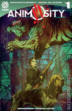 Variant Cover for Animosity #1