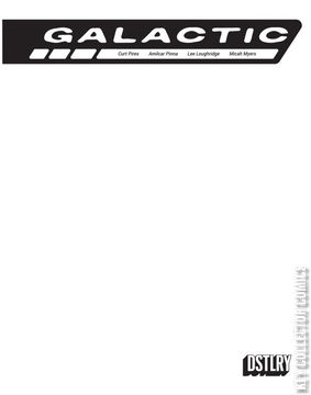 Variant Cover for Galactic #1