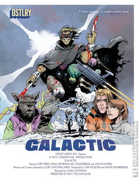 Variant Cover for Galactic #2