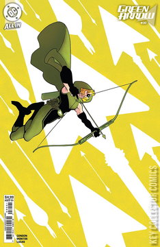 Variant Cover for Green Arrow #30