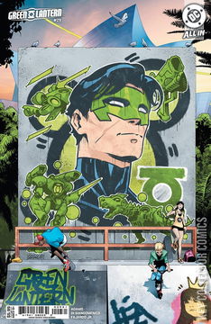 Variant Cover for Green Lantern #29