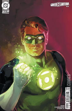 Variant Cover for Green Lantern #29