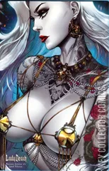 Variant Cover for Lady Death: Necrotic Genesis #1
