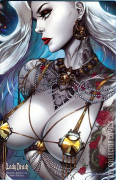 Variant Cover for Lady Death: Necrotic Genesis #1