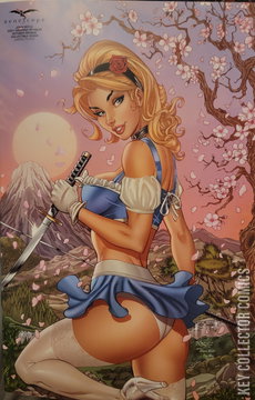 Variant Cover for Belle: Headless Horseman #1