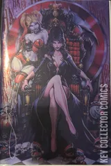 Variant Cover for Harley Quinn x Elvira #1