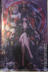 Harley Quinn x Elvira #1