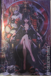Harley Quinn x Elvira #1