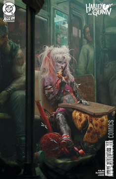 Variant Cover for Harley Quinn #56