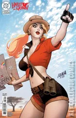 Variant Cover for Harley Quinn #56
