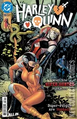 Cover for Harley Quinn #56