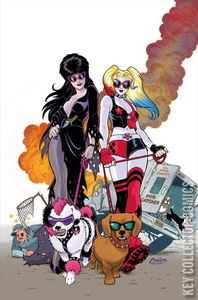 Harley Quinn x Elvira #2