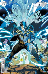 Variant Cover for Immortal Legend: Batman #4