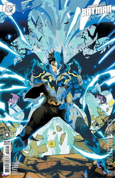 Variant Cover for Immortal Legend: Batman #4