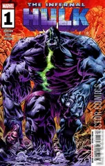 Cover for Infernal Hulk #1