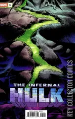 Variant Cover for Infernal Hulk #1