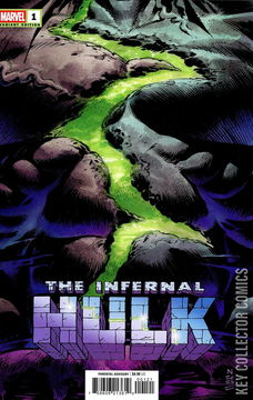 Variant Cover for Infernal Hulk #1