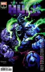 Variant Cover for Infernal Hulk #1