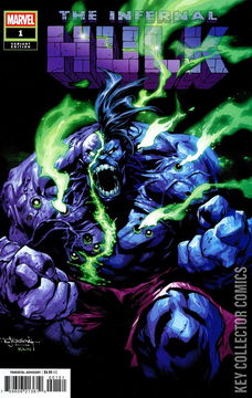 Variant Cover for Infernal Hulk #1