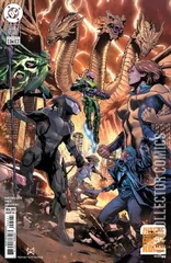 Variant Cover for Justice League vs. Godzilla vs. Kong #5