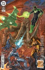 Variant Cover for Justice League vs. Godzilla vs. Kong #5