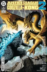 Cover for Justice League vs. Godzilla vs. Kong #5