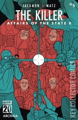 Variant Cover for Killer: Affairs of State, The #6