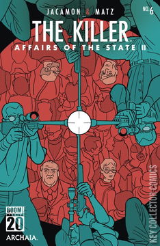 Variant Cover for Killer: Affairs of State, The #6