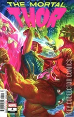 Cover for Mortal Thor, The #4