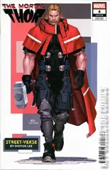 Variant Cover for Mortal Thor, The #4