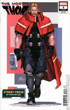 Variant Cover for Mortal Thor, The #4