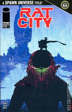 Variant Cover for Spawn: Rat City #20
