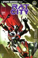 Cover for Spawn: Rat City #20