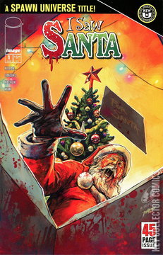 Variant Cover for I Saw Santa: A Spawn Universe Christmas Story #1