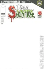 Variant Cover for I Saw Santa: A Spawn Universe Christmas Story #1