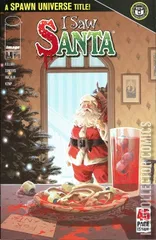 Cover for I Saw Santa: A Spawn Universe Christmas Story #1