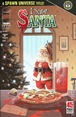 I Saw Santa: A Spawn Universe Christmas Story