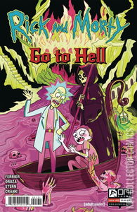 Rick and Morty Go to Hell #1