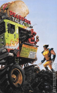 Variant Cover for Deadpool / Wolverine:  WW III #1